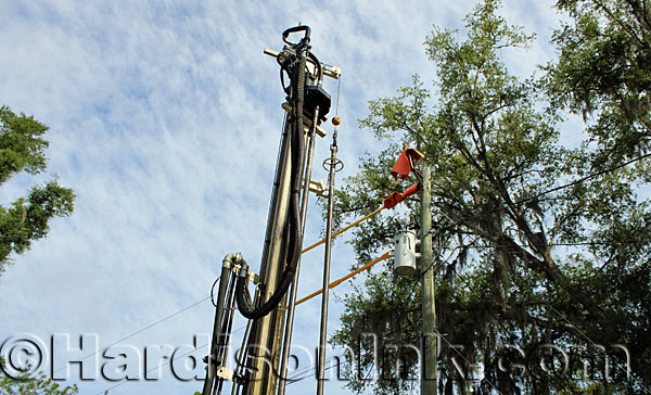 New Well In Levy County Florida in May of 2026 HardisonInk.com