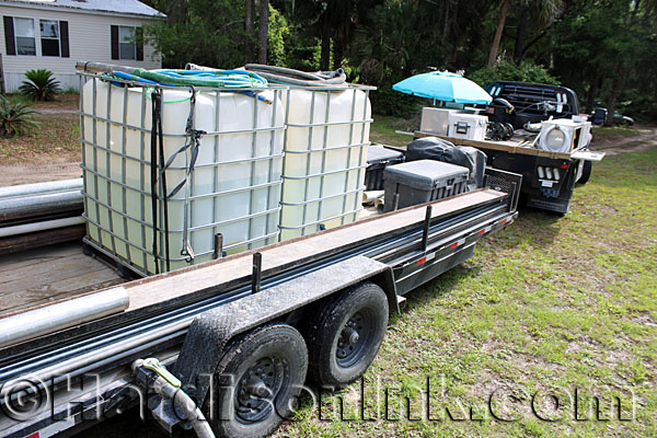 New Well In Levy County Florida in May of 2026 HardisonInk.com