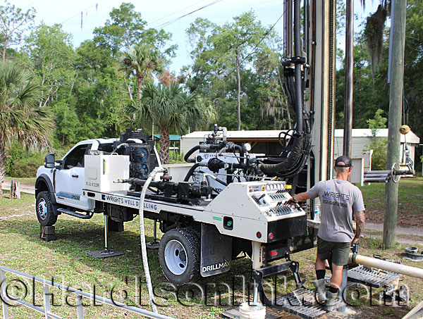 New Well In Levy County Florida in May of 2026 HardisonInk.com