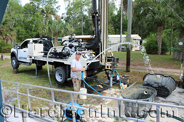 New Well In Levy County Florida in May of 2026 HardisonInk.com