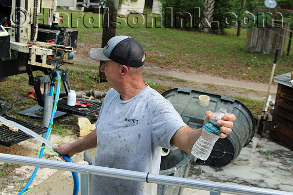 New Well In Levy County Florida in May of 2026 HardisonInk.com