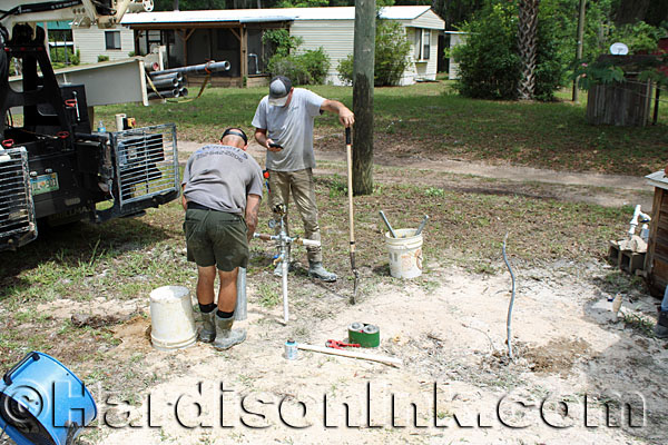 New Well In Levy County Florida in May of 2026 HardisonInk.com