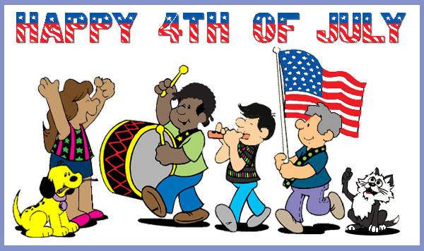 Happy Fourth of July from HardisonInk.com