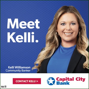 Capital City Bank Ad On HardisonInk.com