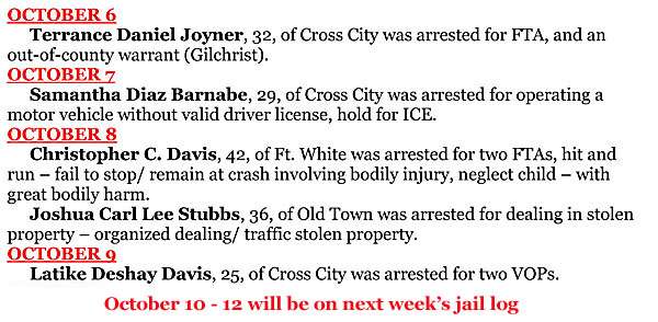 Suspects from DixieCounty