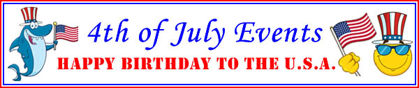 July 4, 2026 Events HardisonInk.com