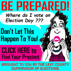 Where do I vote in Levy County