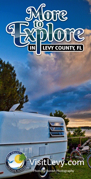 Levy County Tourist Development Council ad On HardisonInk.com