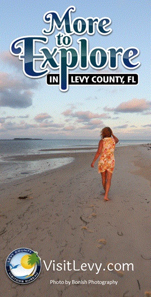 Levy County Tourist Development Council ad On HardisonInk.com