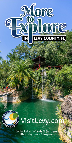 Levy County Tourist Development Council ad On HardisonInk.com