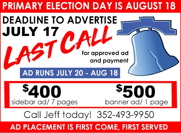 Last Call For Political Ads HardisonInk.com