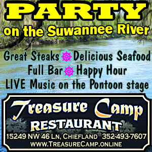 Treasure Camp Ad On HardisonInk.com