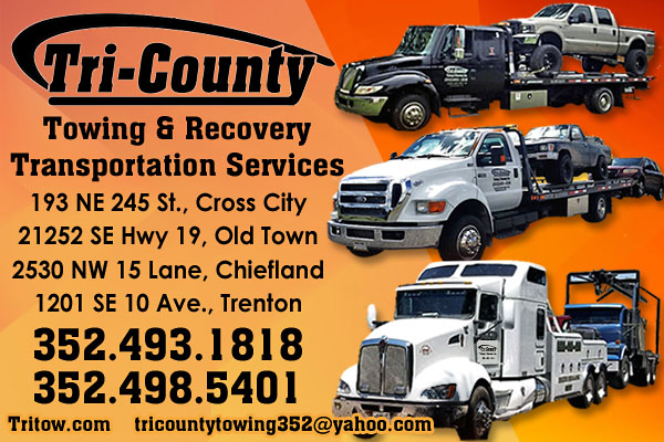 Tri-County Towing Ad On HardisonInk.com