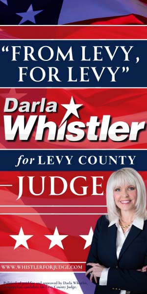Elect Darla Whistler as Levy County Court Judge HardisonInk.com