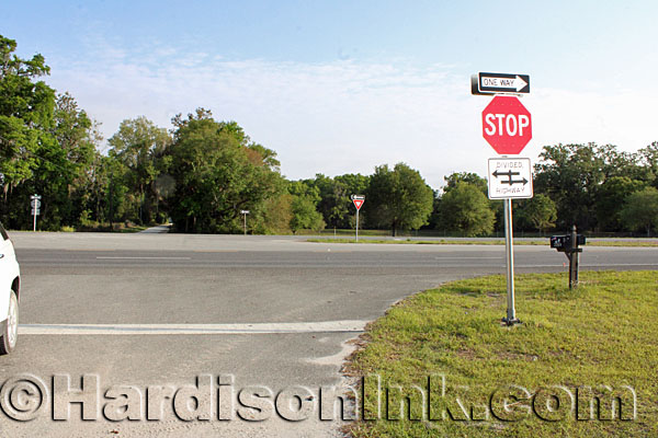 Road Blocked and Closes In Property HardisonInk.com
