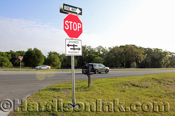 Road Blocked and Closes In Property HardisonInk.com