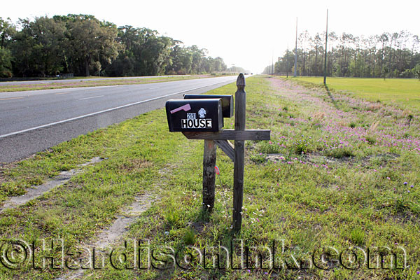 Road Blocked and Closes In Property HardisonInk.com