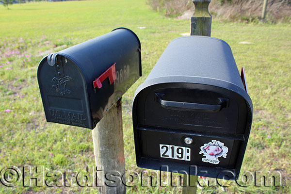 Road Blocked and Closes In Property HardisonInk.com