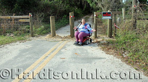Road Blocked and Closes In Property HardisonInk.com
