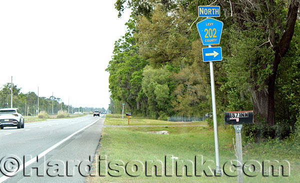 Road Blocked and Closes In Property HardisonInk.com
