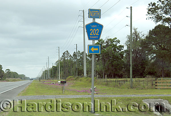 Road Blocked and Closes In Property HardisonInk.com
