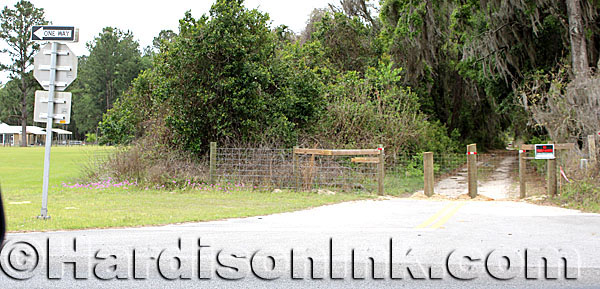 Road Blocked and Closes In Property HardisonInk.com