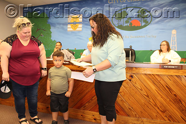 Students Honored
