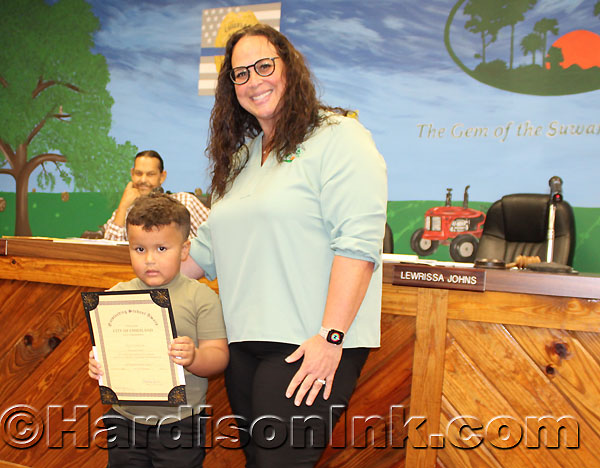 Students Honored