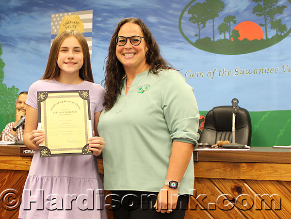 Students Honored