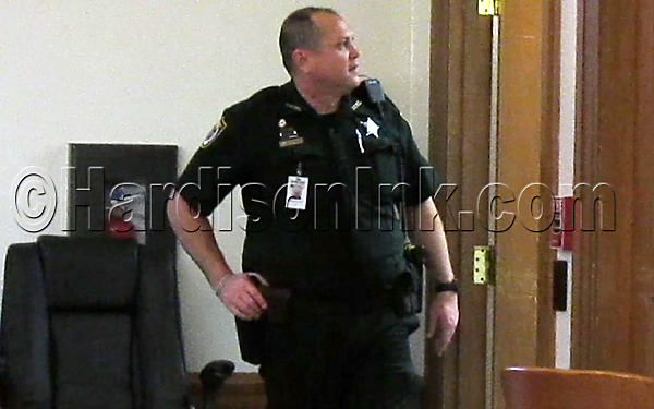 Murder Suspect Still Hospitalized HardisonInk.com