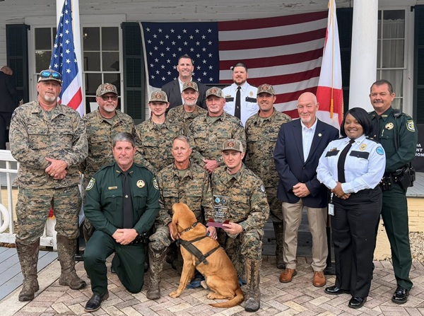 Winning K9 Team