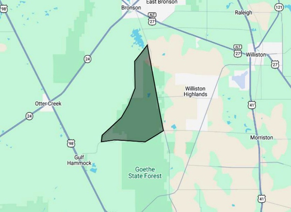 Fire Map of April 22 HardisonInk.com