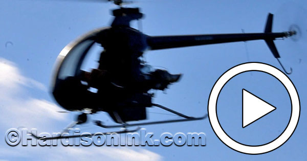 Mosquito Helicopter Fly-In HardisionInk.com