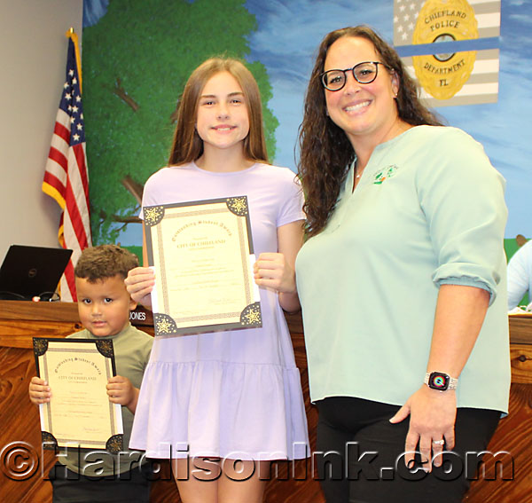 Students Honored