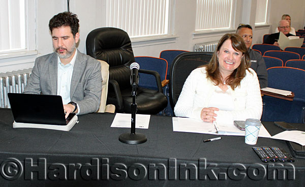 Attorney and county manager