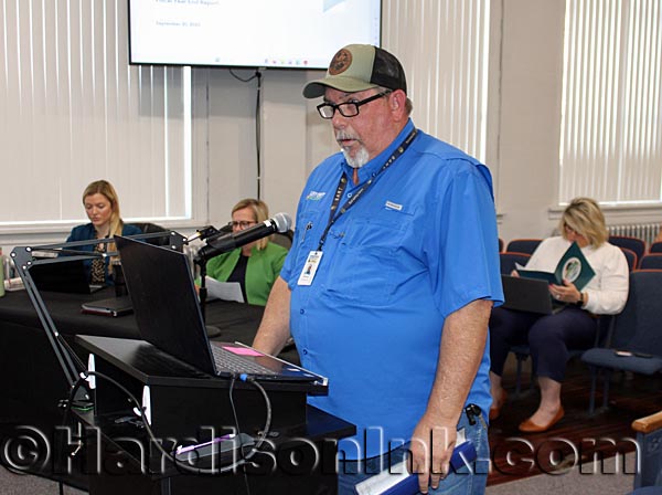 Matt Weldon of Levy County