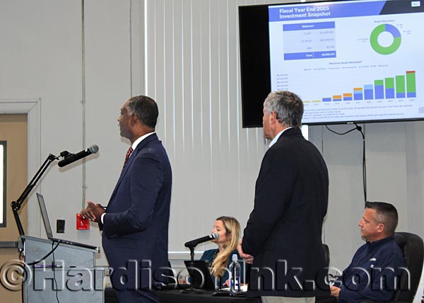 Investments for Levy County