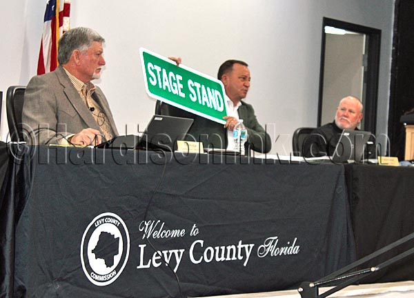 Statge Stand -- reportedly historic stagecoach site in Levy County