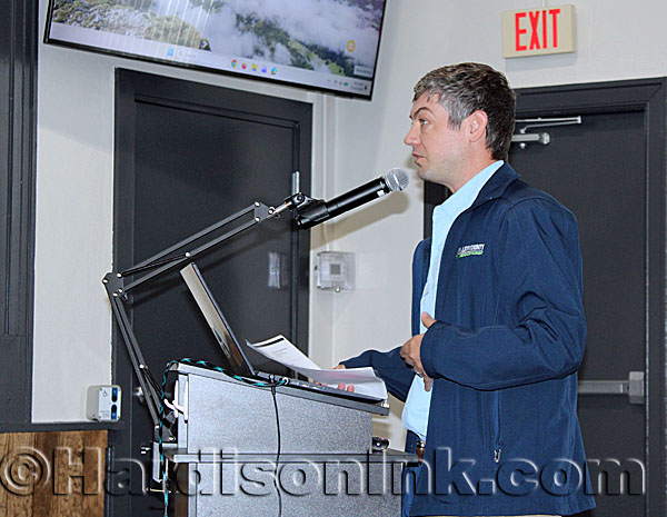 Levy County Economic Development Manager Landon Scruggs Harrar