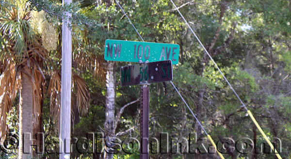 Missing Road sign HardisonInk.com