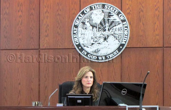 Gilchrist County Murder Hearing HardisonInk.com