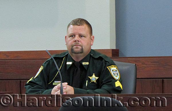 Gilchrist County Murder Hearing HardisonInk.com
