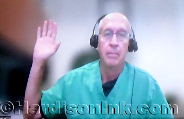 Gilchrist County Murder Hearing HardisonInk.com
