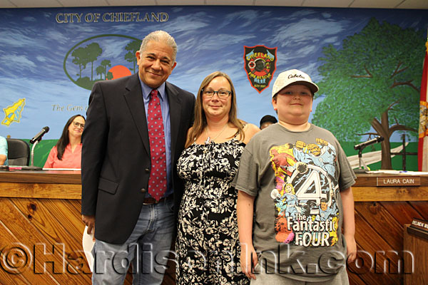 Oath of Office In Levy County HardisonInk.com
