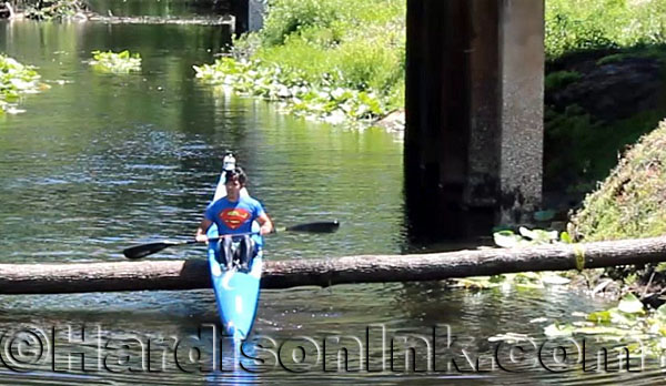 Wild Hog Canoe Race HardisonInk.com