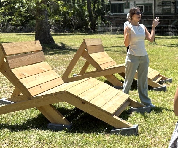 UF Architecture Students Help At National Wildlife Refuge HardisonInk.com
