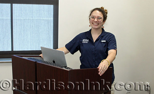 Scientists Share With Community HardisonInk.com