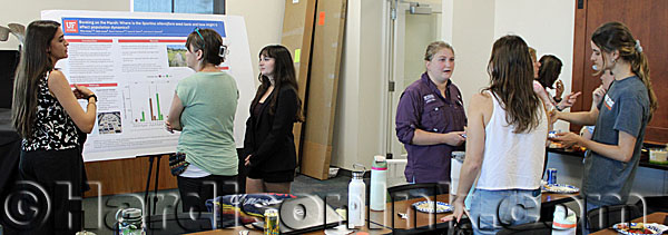 Scientists Share with Community HardisonInk.com