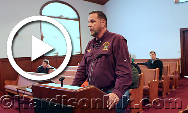 Sheriff Bobby Schultz