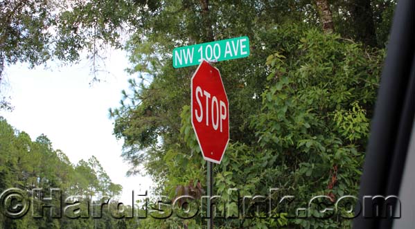 Street Sign Replaced HardisonInk.com